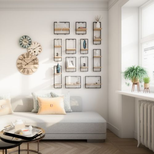 Living Room Stock Image- Nicole Chorney NYS Licensed Real Estate Salesperson