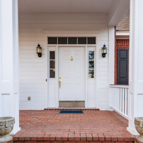 Front Door stock image - Nicole Chorney NYS Licensed Real Estate Salesperson